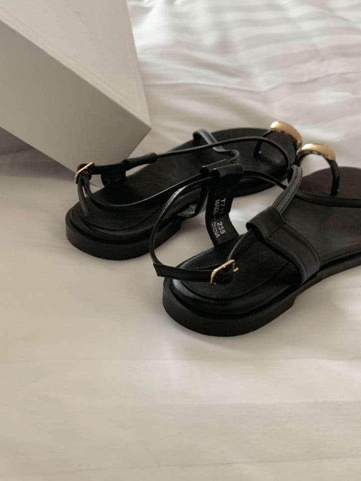 Golden Shoe - Korean Women Fashion - #womensfashion - 7131 Slipper & Sandals - 7