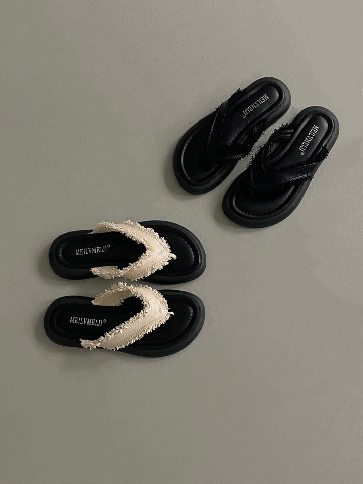 Golden Shoe - Korean Women Fashion - #womensfashion - 3608 Slipper & Sandals