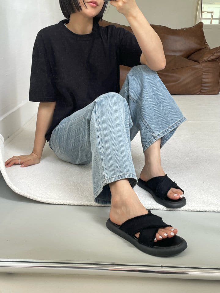 Golden Shoe - Korean Women Fashion - #womensfashion -  3550 Slipper & Sandals - 5
