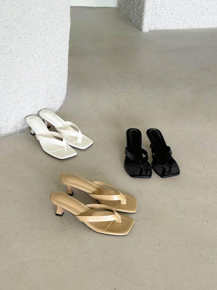 Golden Shoe - Korean Women Fashion - #womensfashion -  1714 Slipper & Sandals - 6