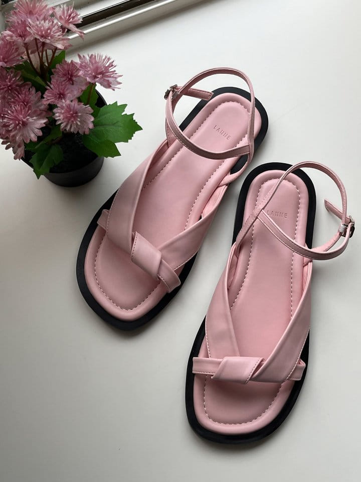 Golden Shoe - Korean Women Fashion - #momslook -  7222 Slipper & Sandals - 4