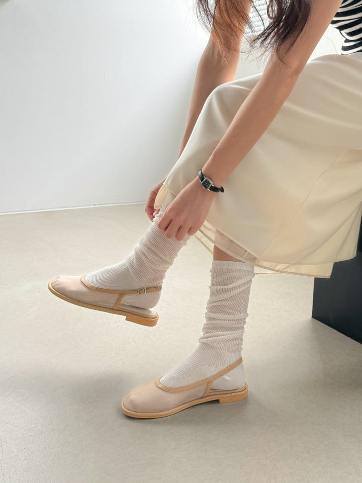 Golden Shoe - Korean Women Fashion - #womensfashion -  3519 Slipper & Sandals - 11