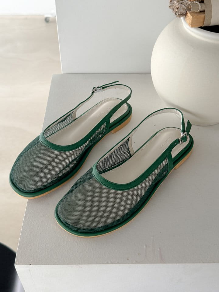 Golden Shoe - Korean Women Fashion - #womensfashion -  3519 Slipper & Sandals - 3