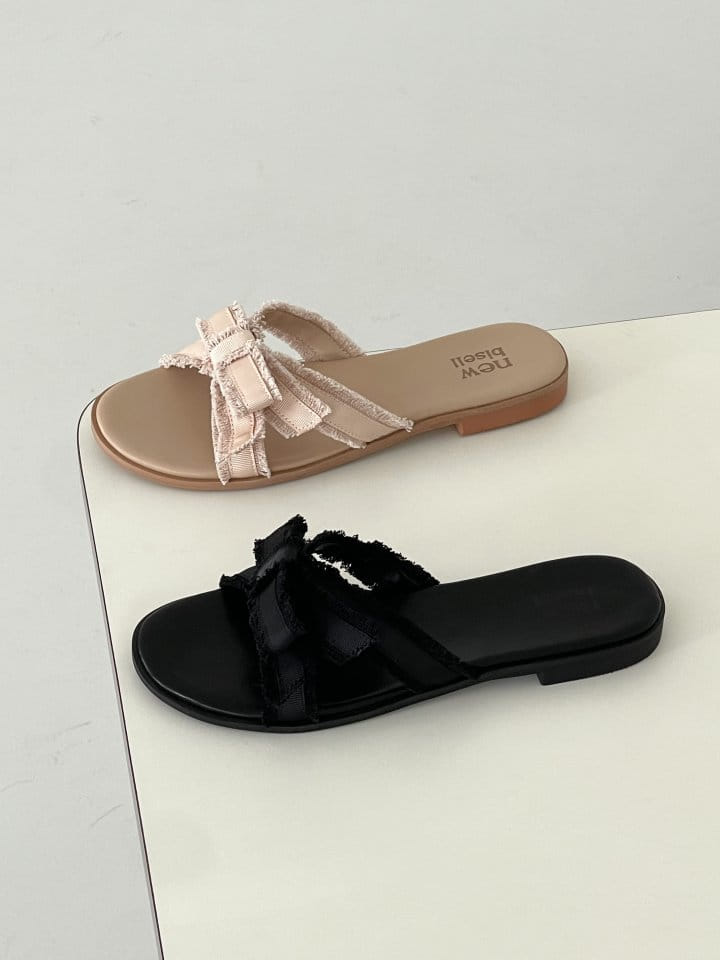 Golden Shoe - Korean Women Fashion - #womensfashion - 1215 Slipper & Sandals - 3