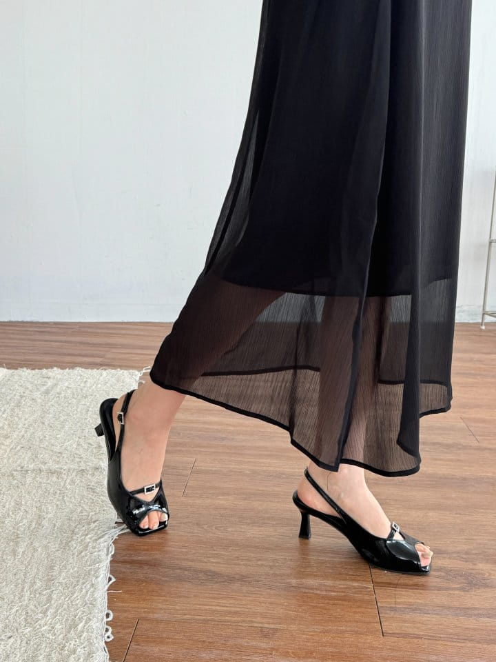 Golden Shoe - Korean Women Fashion - #womensfashion - 2406 Slipper & Sandals - 11