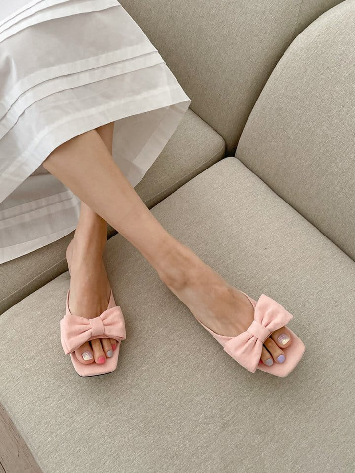 Golden Shoe - Korean Women Fashion - #womensfashion -  1819  Slipper & San - 6