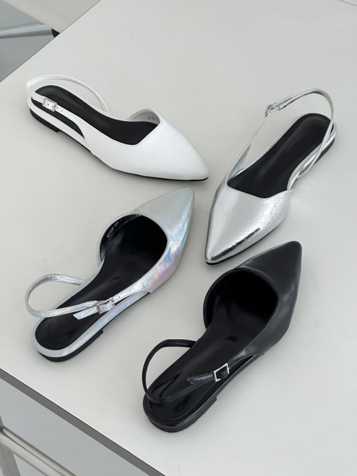 Golden Shoe - Korean Women Fashion - #womensfashion -  323 Slipper & Sandals - 7