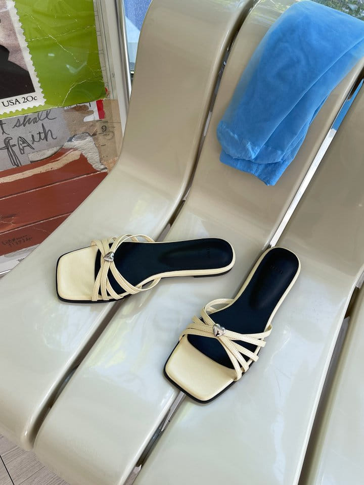 Golden Shoe - Korean Women Fashion - #womensfashion -  7227 Slipper & Sandals - 10