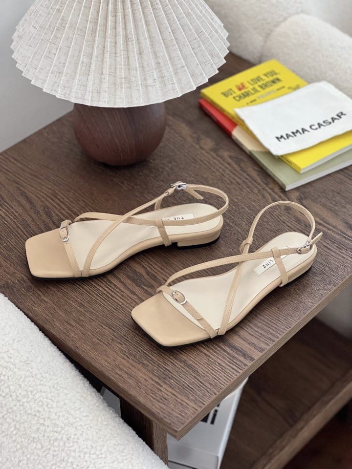 Golden Shoe - Korean Women Fashion - #womensfashion -  2934 Slipper & Sandals - 3