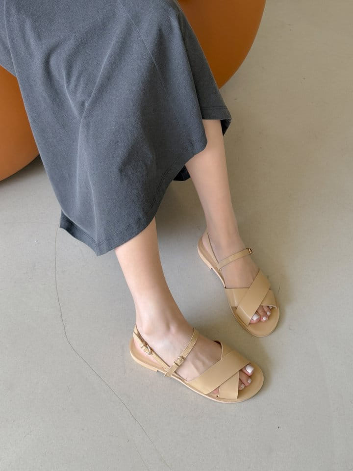 Golden Shoe - Korean Women Fashion - #womensfashion - 3225 Slipper & Sandals - 6