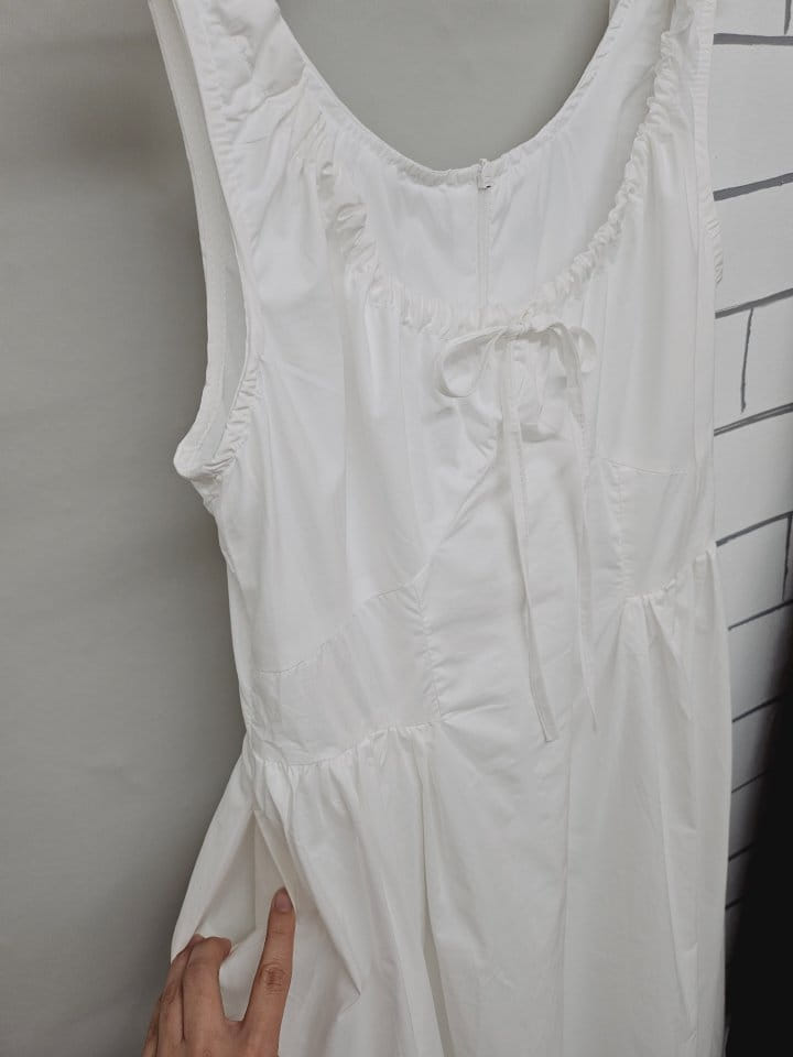 Gram - Korean Women Fashion - #momslook - Some String One-Piece - 7