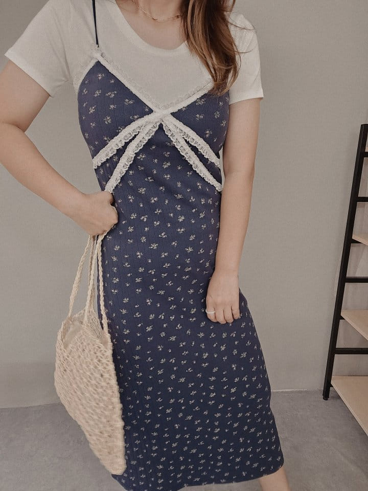 Gram - Korean Women Fashion - #womensfashion - Daisy One-Piece - 3