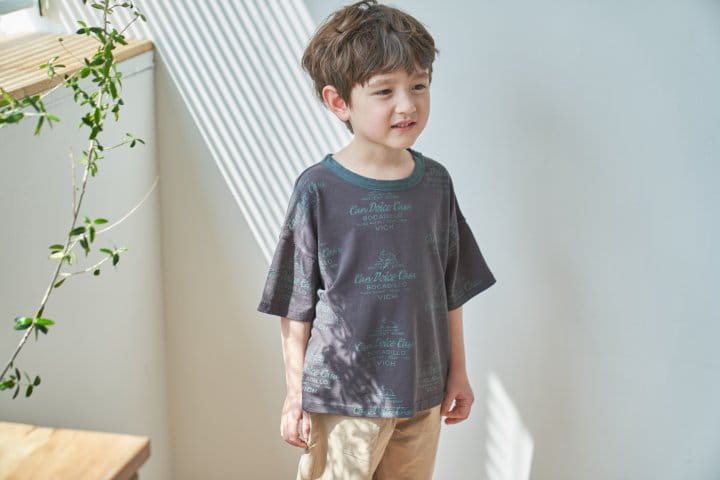 Green Tomato - Korean Children Fashion - #Kfashion4kids - Vich Tee