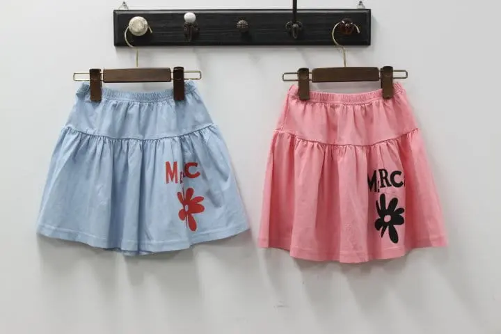 Green Tomato - Korean Children Fashion - #childofig - Merci Skirt Top Bottom Set - 10