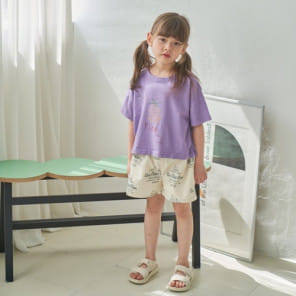 Green Tomato - Korean Children Fashion - #designkidswear - VICH Shorts