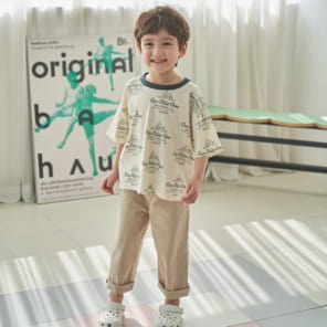 Green Tomato - Korean Children Fashion - #discoveringself - C Span Pants