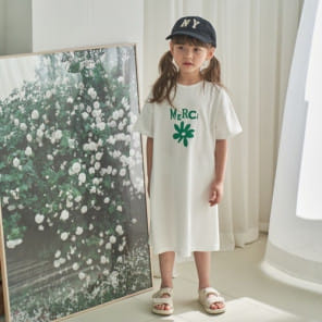 Green Tomato - Korean Children Fashion - #kidzfashiontrend - Merci One-Piece