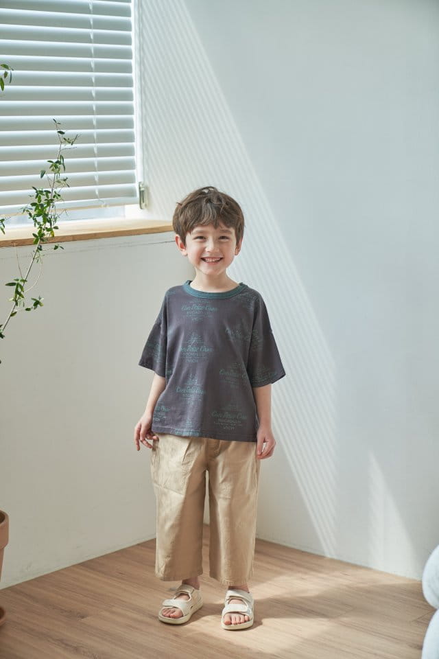 Green Tomato - Korean Children Fashion - #magicofchildhood - Vich Tee - 3