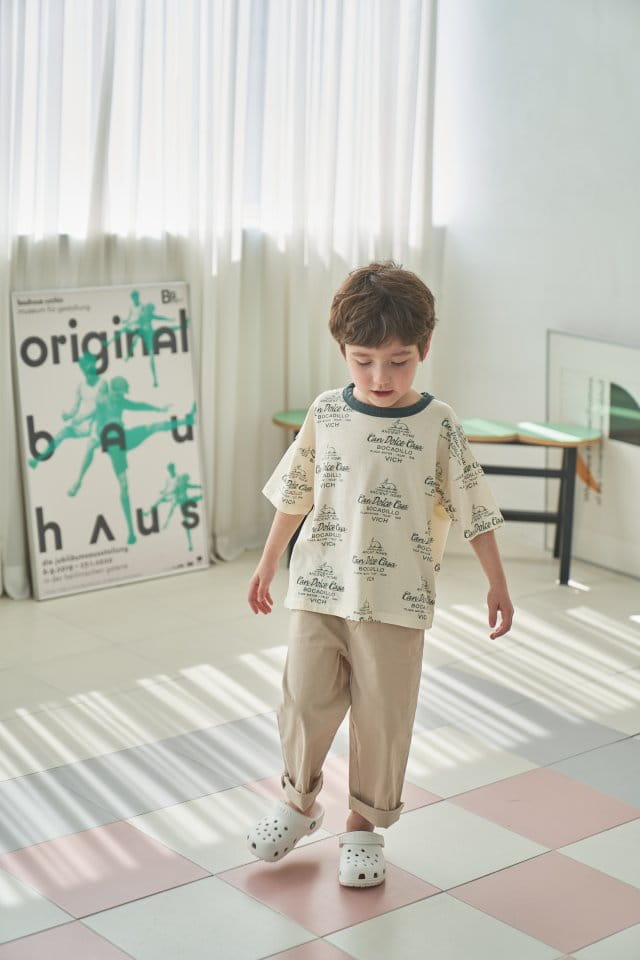 Green Tomato - Korean Children Fashion - #magicofchildhood - Vich Tee - 4