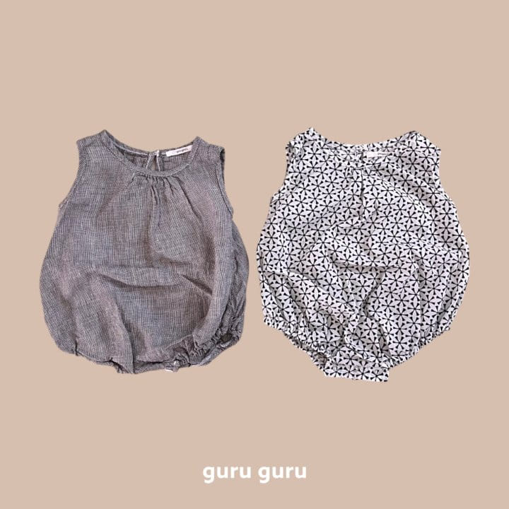 Guru Guru - Korean Baby Fashion - #babyboutique - Flow Body Suit