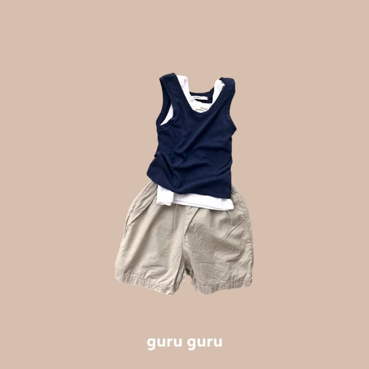 Guru Guru - Korean Baby Fashion - #babyboutiqueclothing - Tank Sleeveless Tee - 7