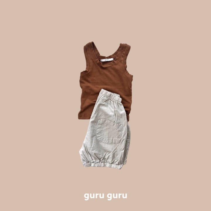 Guru Guru - Korean Baby Fashion - #babyboutique - Daily Shorts - 4