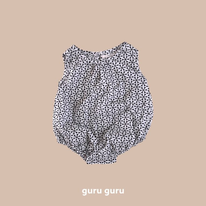 Guru Guru - Korean Baby Fashion - #babyboutiqueclothing - Flow Body Suit - 2