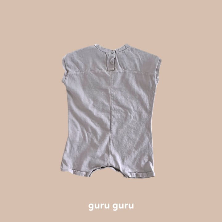 Guru Guru - Korean Baby Fashion - #babyboutiqueclothing - Caramel Body Suit - 4