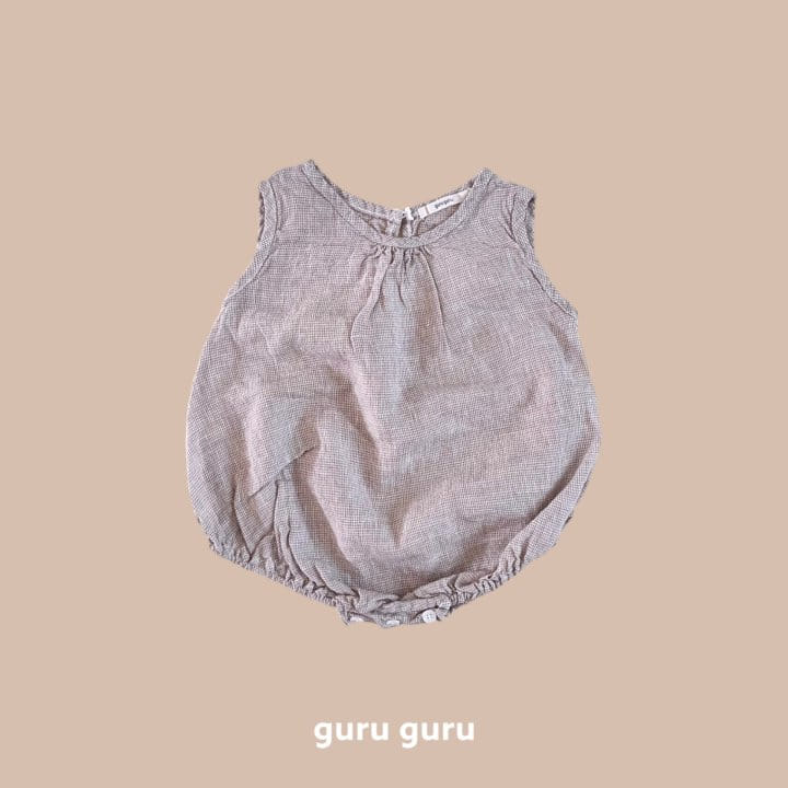 Guru Guru - Korean Baby Fashion - #babyclothing - Flow Body Suit - 3