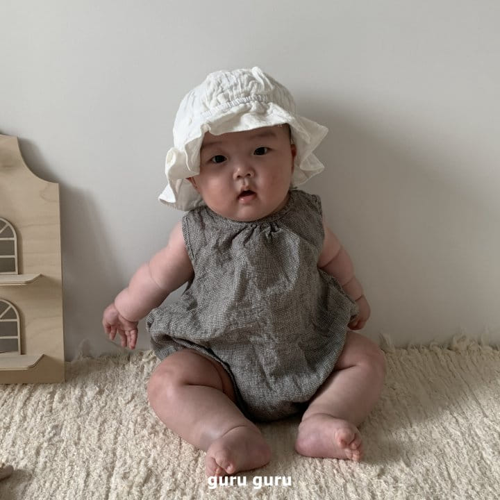 Guru Guru - Korean Baby Fashion - #babyfever - Bucket Hat - 11