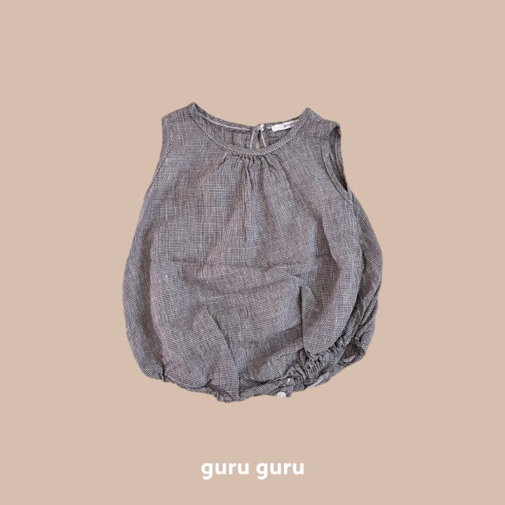 Guru Guru - Korean Baby Fashion - #babyfever - Flow Body Suit - 5