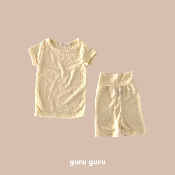 Guru Guru - Korean Baby Fashion - #babyfashion - Refrigerator Top Bottom Set - 4