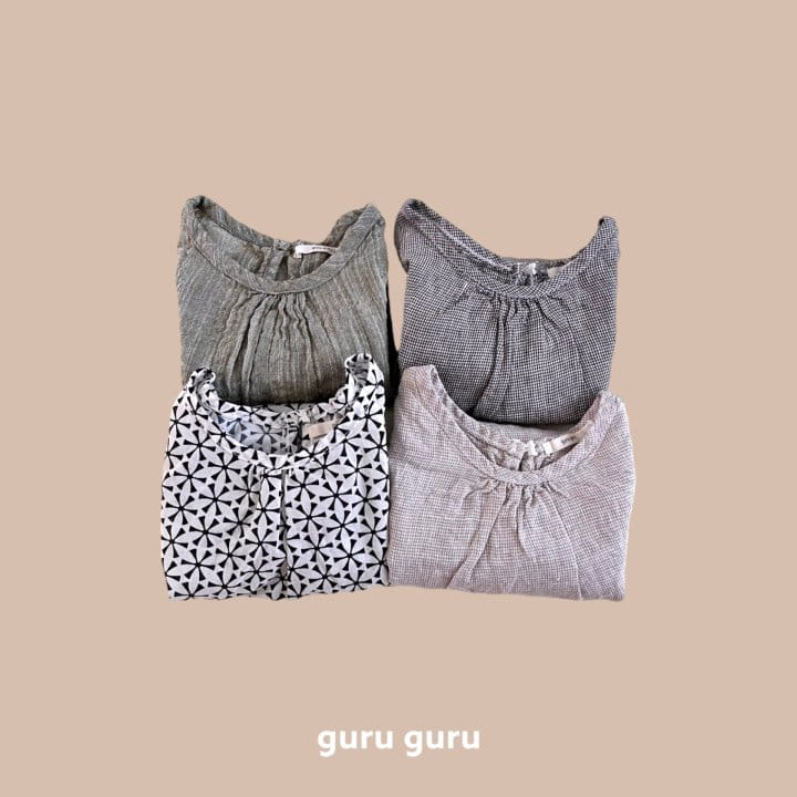 Guru Guru - Korean Baby Fashion - #babygirlfashion - Flow Body Suit - 6