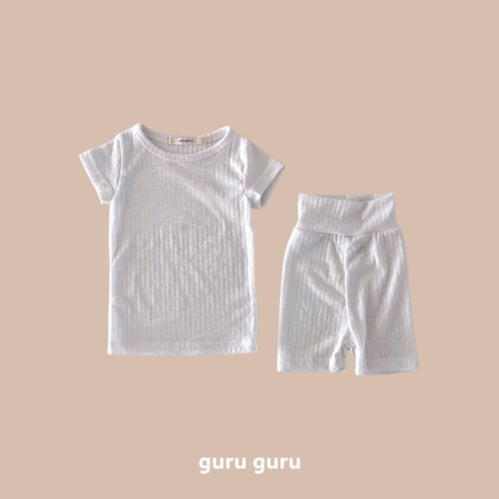 Guru Guru - Korean Baby Fashion - #babygirlfashion - Refrigerator Top Bottom Set - 5