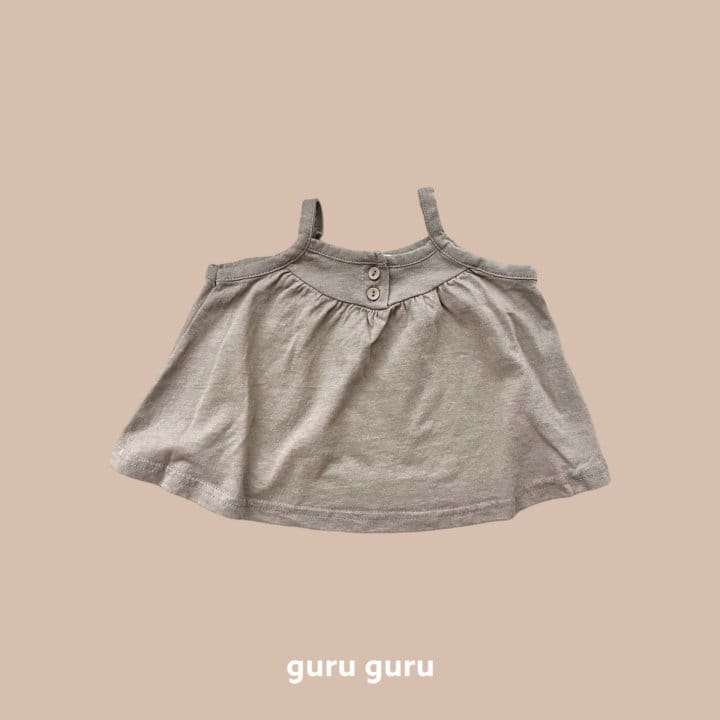 Guru Guru - Korean Baby Fashion - #babyfever - Single Bloomers Top Bottom Set - 4