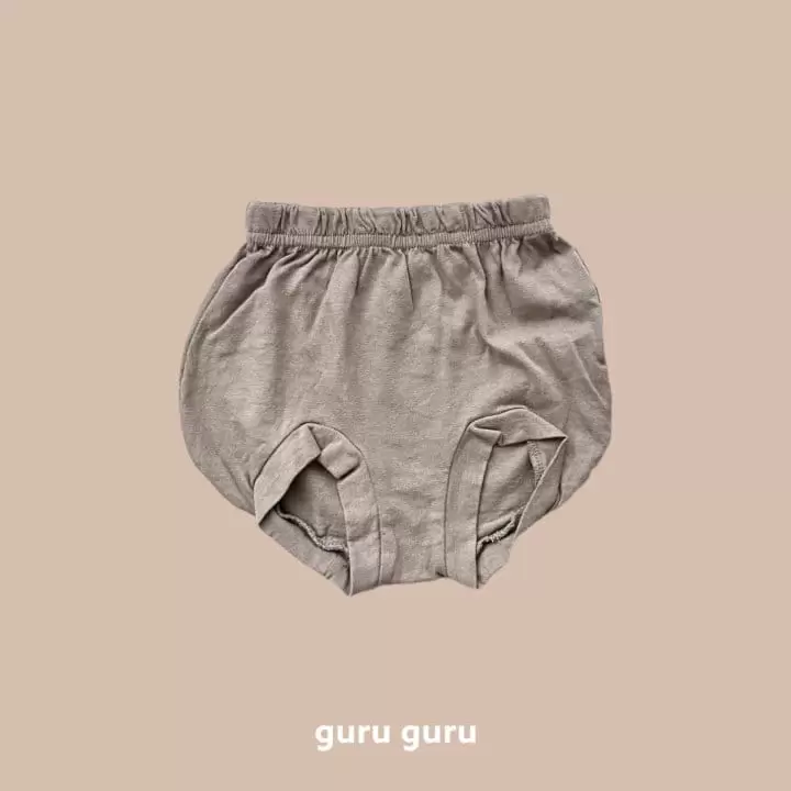 Guru Guru - Korean Baby Fashion - #babylifestyle - Single Bloomers Top Bottom Set - 5