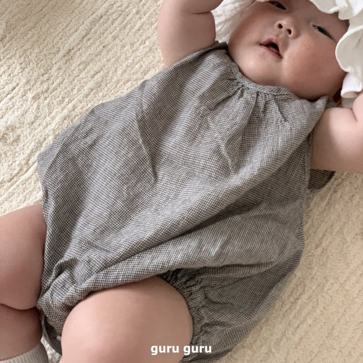 Guru Guru - Korean Baby Fashion - #babyoninstagram - Flow Body Suit - 8