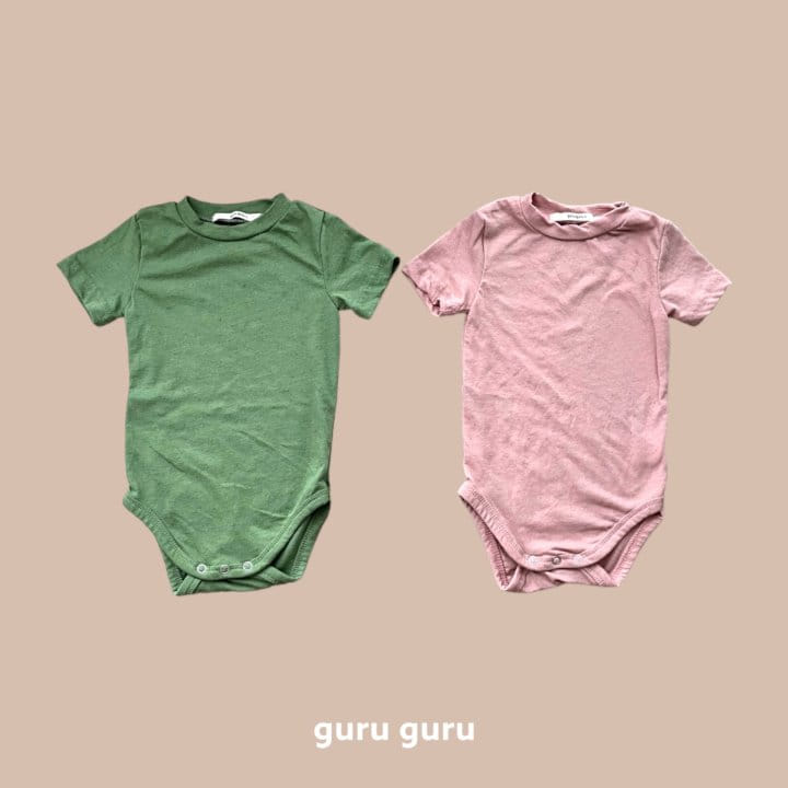 Guru Guru - Korean Baby Fashion - #babyootd - Oreo Body Suit