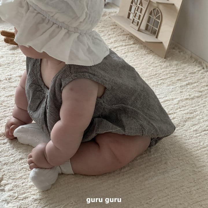 Guru Guru - Korean Baby Fashion - #babyootd - Flow Body Suit - 9