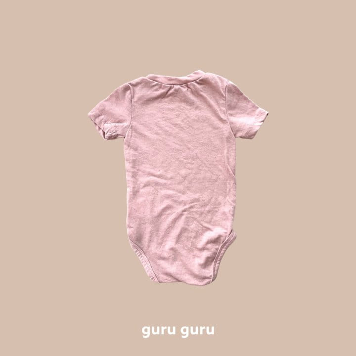 Guru Guru - Korean Baby Fashion - #babyoutfit - Oreo Body Suit - 2