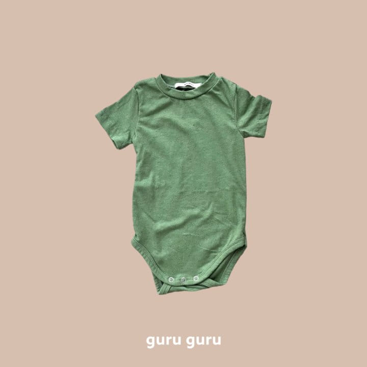 Guru Guru - Korean Baby Fashion - #babyoutfit - Oreo Body Suit - 3