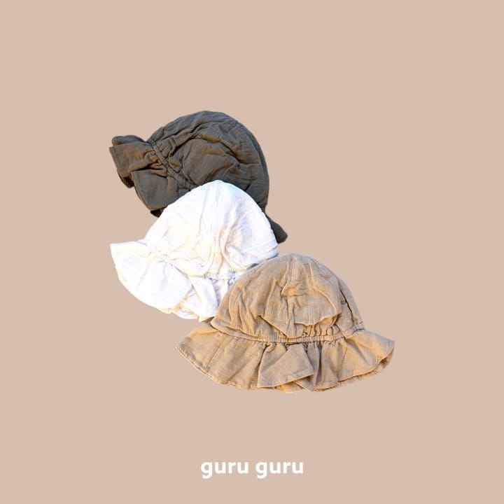 Guru Guru - Korean Baby Fashion - #babyoutfit - Bucket Hat