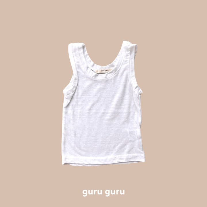 Guru Guru - Korean Baby Fashion - #babywear - Tank Sleeveless Tee - 2