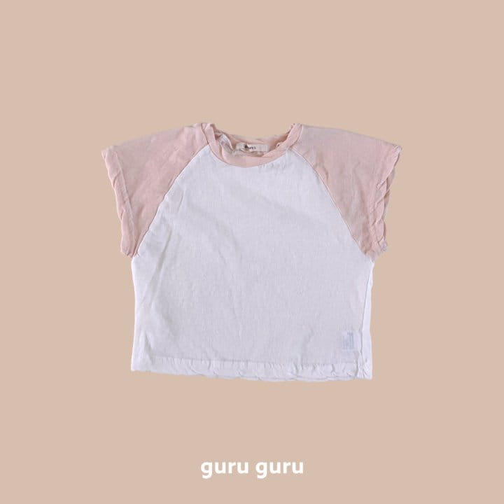 Guru Guru - Korean Baby Fashion - #onlinebabyboutique - Raglan Tee - 2