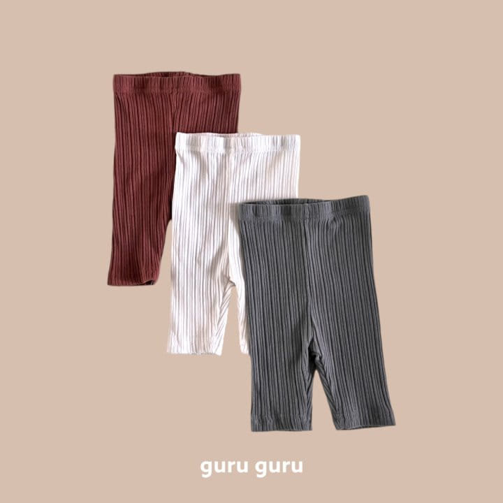 Guru Guru - Korean Baby Fashion - #onlinebabyboutique - Bike Leggings