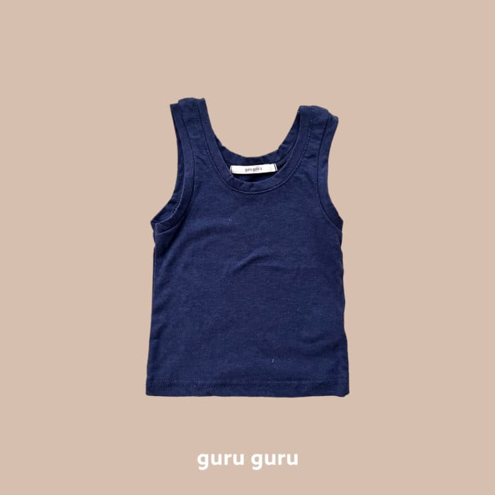 Guru Guru - Korean Baby Fashion - #onlinebabyboutique - Tank Sleeveless Tee - 4