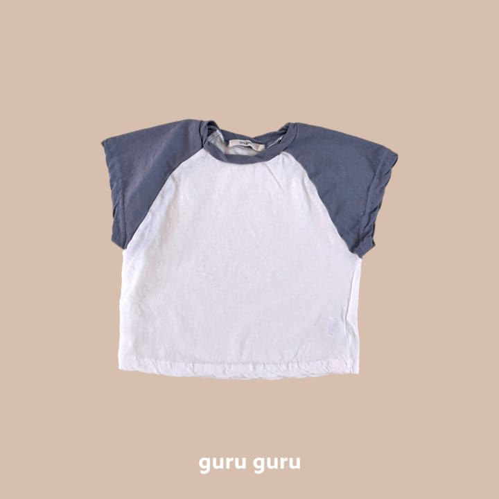 Guru Guru - Korean Baby Fashion - #onlinebabyshop - Raglan Tee - 3