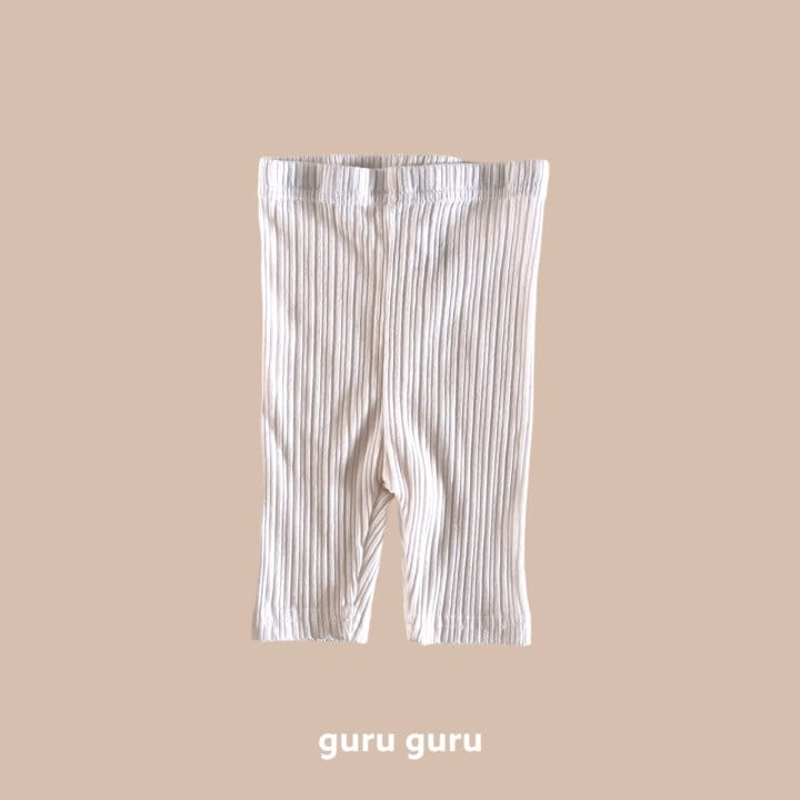 Guru Guru - Korean Baby Fashion - #onlinebabyshop - Bike Leggings - 2