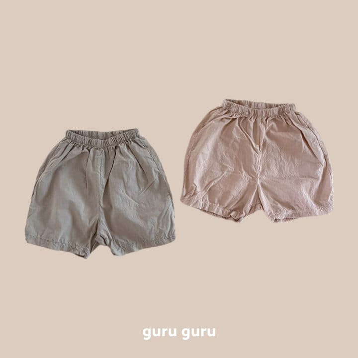 Guru Guru - Korean Baby Fashion - #onlinebabyshop - Daily Shorts