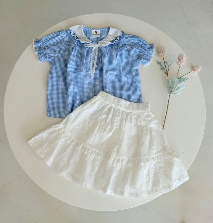 Hanacoco - Korean Children Fashion - #childofig - Lace Skirt - 2